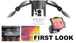 Parrot Anafi Thermal - First Look