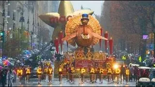 Exciting 2024 Thanksgiving Parade Day: Rain Or Shine, Will The Magic Happen? Full 4k Video!