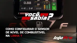 Learn how to set the fuel level in the tank on your Injepro-Linha T programmable injection ⛽🚀