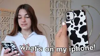 what's on my iphone 11!