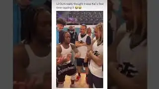 Lil Durk really thought it was Kai’s first time rapping it 😭😂🔥 #kaicenat