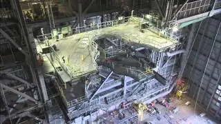First Work Platforms Tested in Vehicle Assembly Building