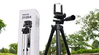 En ucuz Tripod incelemesi - 102 cm - Sadece 50 TL - TF-3120