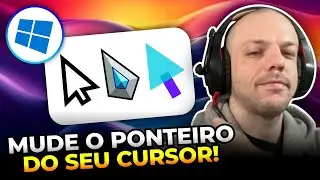 Como MUDAR o PONTEIRO do MOUSE no WINDOWS 10
