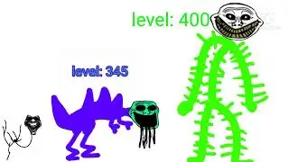 Trollge power levels