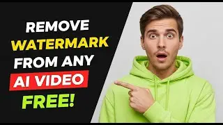 How to Remove Watermark from AI Videos for FREE (Sora 2, VEO 3, Meta AI, Grok AI, etc)