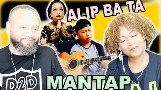Kepangku Kapang Alip Bata Colab Sindy Purbawati | Cipt Adif Marhaendra| (REACTION) | Drew Nation