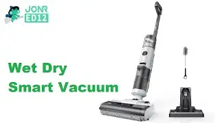 JONR ED12 Wet Dry Smart Vacuum Washing Cleaner Wireless Washing Floor Cleaner/Mop Water