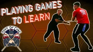 Playing games help with your martial arts? Tiger tails for the cane