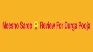 Meesho Saree Review Only 400 rupees| Banarasi saree only 400 rupees| #meeshohaul