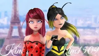 Miraculous Ladybug Speededit: Tikki and Pollen as human