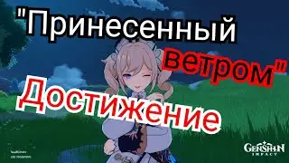 Достижение с анемо гипостазисом Genshin impact