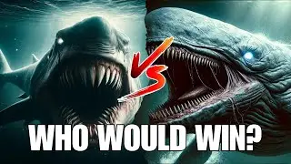 Megalodon vs Livyatan: The Ultimate Showdown of Prehistoric Animals