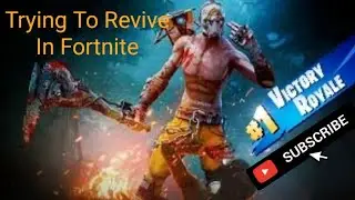 What It's Like Trying To Revive Your Friend In Fortnite
