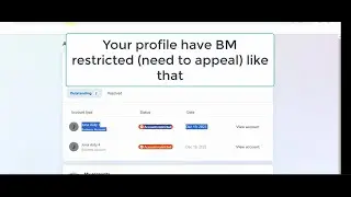 How to pass identity confirm and appeal BM facebook restrcited , work 100%