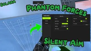 🔥 Best Roblox Phantom Forces Aimbot Script 🔥 | Free Now! | GODMODE + AIMBOT + WALLHACK | UNDETECTED
