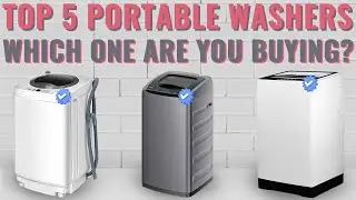 ✅Top 5 Best Portable Washing Machines 2025