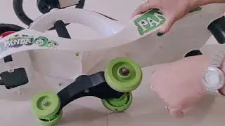#panda car, Magic  car, #ride on panda car,#review toy