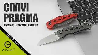 #New CIVIVI Pragma,a versatile EDC tool for you