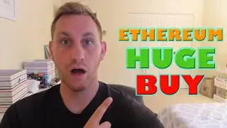 HUGE ETHEREUM MOVE INCOMING...BE PATIENT!!