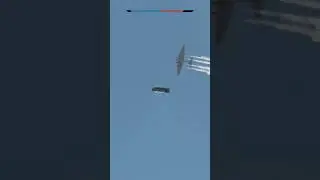 Pe-8 Drops Mini Nuke☢️☢️☢️ #warthunder #gaming
