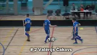 Latvijas jaunatnes florbola čempionāts, U13, 20.05.2022