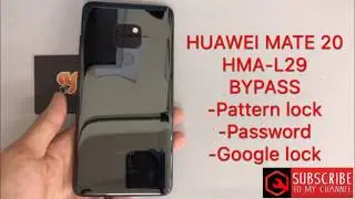 HUAWEI MATE 20/HMA-L29 frp bypass try this (