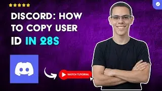 How to COPY the USER ID in DISCORD Mobile in 28 S