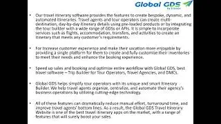 Travel Itinerary Builder