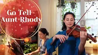 How To Play Go Tell Aunt Rhody | Suzuki Violin Vol. 1
