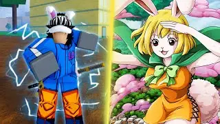 Obtaining MINK V2 In This One Piece Game {Blox Fruits}