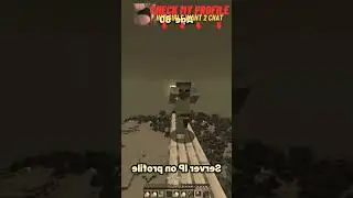 Building Your First Minecraft House #shorts