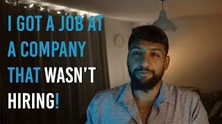 How  I got my Job in the Construction Industry + Advice