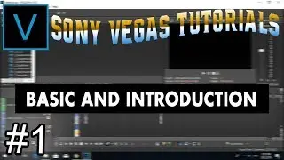Sony Vegas Tutorial | Basic And Introduction #1