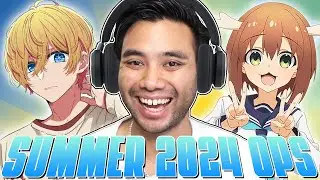 Ranking THE BEST Summer 2024 Anime Openings
