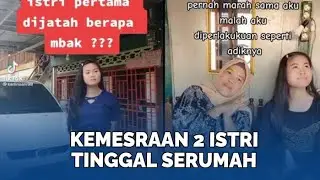 Kemesraan 2 Istri di Sekayu Tinggal Serumah, Tetap Akur Meski Dijatah Tak Sama