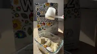Szybkie i zdrowe blondie jednoporcjowe ✨ 