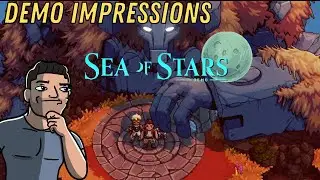 SEA OF STARS Demo Thoughts | (Nintendo Switch)