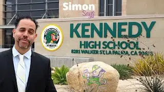 KENNEDY HIGH IN LA PALMA CALIFORNIA| Simon Says