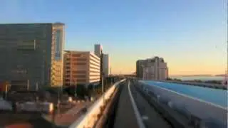 Yurikamome Automated line: Shimbashi to Odaiba
