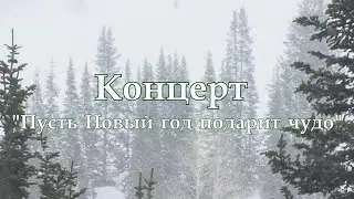 Концерт «Пусть Новый год подарит чудо»