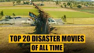 TOP 20 Best Disaster Movies Of All Time | Most Catastrophic Films Ranked