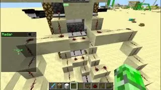 Механизмы в Minecraft 3(Таймер,ловушка для шахтера) [Full HD]