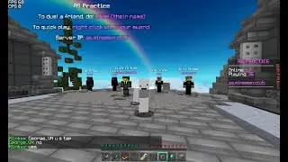 PLAYING MINEMEN [low fps :')