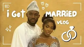 Vlog: So I Got Married..... Life lately is good xx