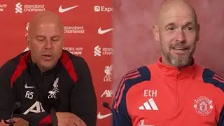 THE TEAM EXCITED AND ‘HUNGRY’ | Erik Ten hag & Arne Slot Pre-Match Interview |ManUnited vs Liverpool