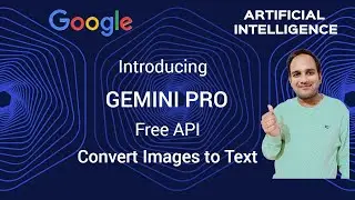 Google Gemini Pro | Gemini Pro | Convert Images to text with Gemini Pro 