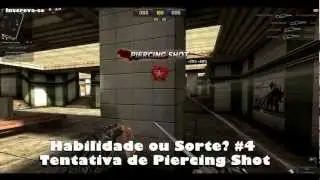 Habilidade ou Sorte? Point Blank #4 Tentativa de Piercing Shot