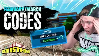 BOKU NO ROBLOX REMASTERED: ALL CODES & CRAZY OVERHAUL QUIRK [February/March 2020]