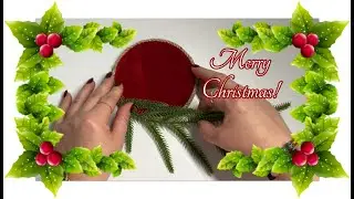🎄SO EASY! I MADE 30 OF THEM A DAY AND SOLD ALL OF THEM GENIUS CHRISTMAS IDEA WITH CARDBOARD & FABRIC